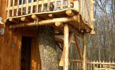 Cabane aux Terrasses – Moulin de la Jarousse