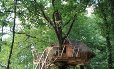 Cabane la Lune – Domaine de la Dombes