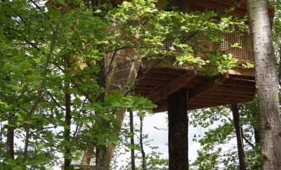 Cabane la Châtaigne – Les Cabanes de Fontfroide