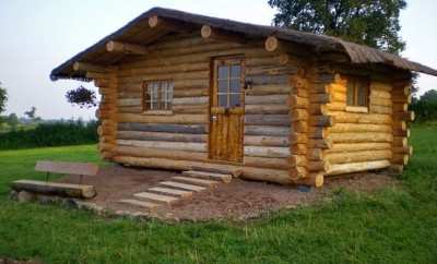 Cabane de Trappeur – La Ferme des Bassets