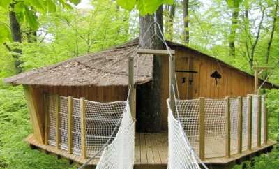 Cabane Martin Pêcheur – Les Cabanes du Lac du Der