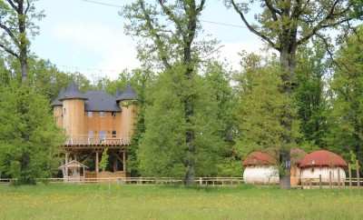 Maison Champignon de Dienné – Défi Planèt