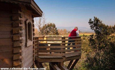 Cabane Cassine –  Les Cabanes dans les Bois