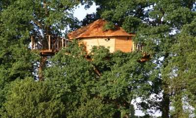 Cabane des Lucioles – Manoir de l’Alleu