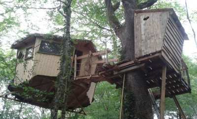 Cabane Eole – Les Cabanes du Bois Clair