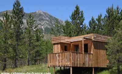 Cabane Andromède – Terre des Baronnies