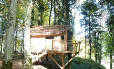 Cabane La Fougère – Domaine de Syam