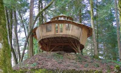 Cabane La Pagode – Domaine de Syam