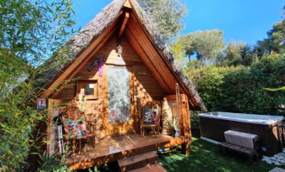 Cabane Tahitienne– A Fleur de Bois