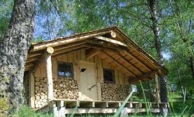 La Cabane du Bouleau – Camping du Mettey