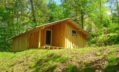 La Grande Cabane – Camping du Mettey