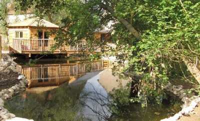 Cabane sur l’eau Libellule – Family Ecolodge