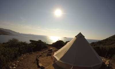 Tente Ecolodge de Cala