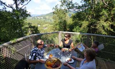 Cabane La Pinède – Cabanes et Lodges du Belvédère