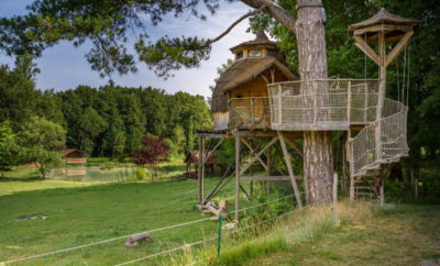 Cabane SPA du bout du pré avec jacuzzi privatif