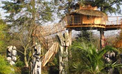 Cabanes du Jardin de Pierre