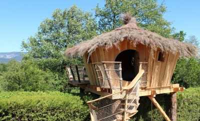 Cabane aux Oiseaux – Camping La Sorguette