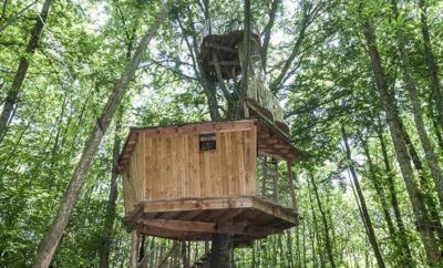 Cabane la Rêveuse – Les Cabanes de Fontfroide