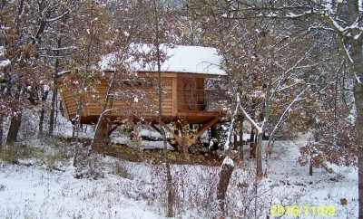 La Cabane du Bosquet – Le Présent Simple