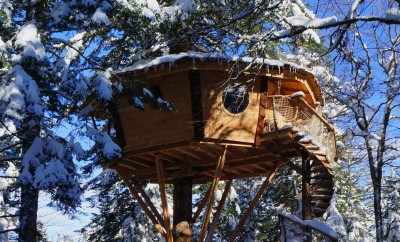 Les Cabanes des Volcans