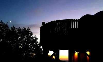 Cabane de la Voie Lactée