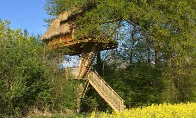 Cabane La Margeride – Domaine de la Grange Saint Martin