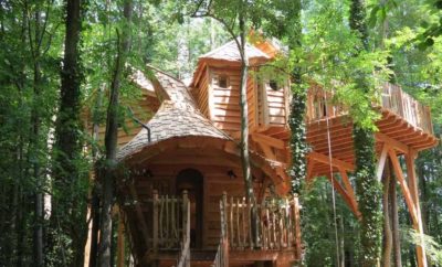 La Cabane Spa de la Clairière – Les Cabanes du Moulin