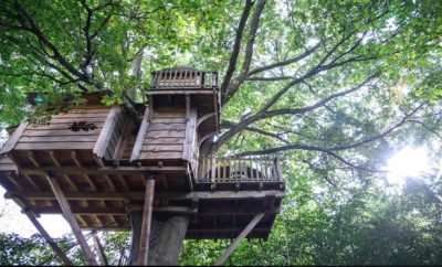 La Cabane de la Rivière – Les Cabanes du Moulin