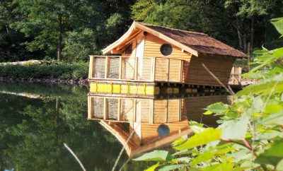 Cabane flottante Ariel la Petite Sirène