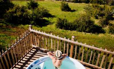 Cabane Spa « La Truffière » – Château de Cantecor