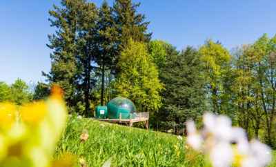 Bulle Transparente avec SPA pour 2 personnes