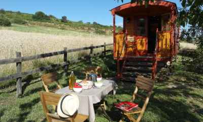 La Roulotte à la ferme – La Ferme des Genêts