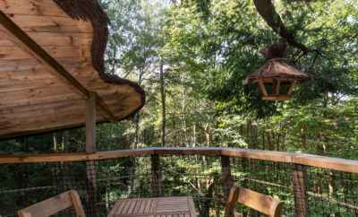 Cabane Hibou – Les Cabanes de Labrousse