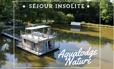 Cabane sur l’eau « Aqualodge Nature© »