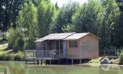 cabane sur pilotis