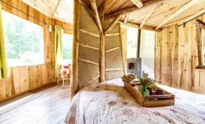 La cabane en bois