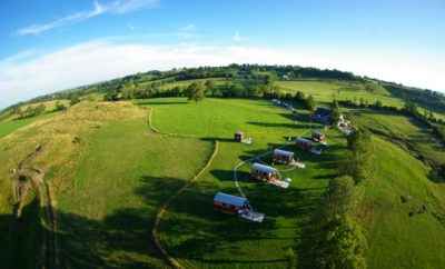 Cabane “secrets des volcans”