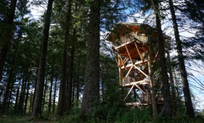 Cabane Spa Cimes du Sancy – Les Cabanes des Volcans