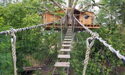 Cabane Ilot – Domaine de Ouézy