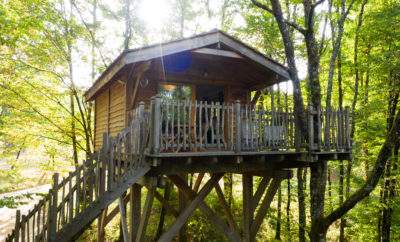 Cabane Perchée  « Camille » – La Ferme de Sirguet