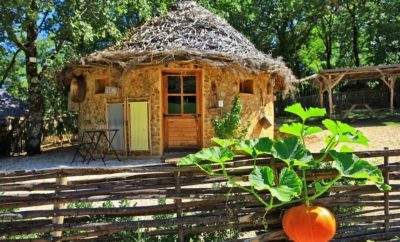 Cabanes rondes en bois du Périgord – Les Cabanes de Jeanne