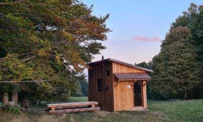 La Larmontine, Tiny House Montagnarde