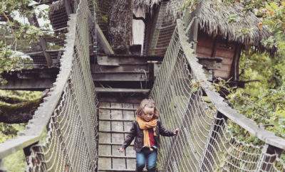 Cabane les Oiseaux – Domaine de la Dombes