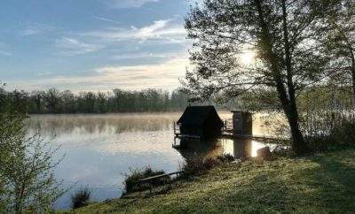 Nichoir flottant des Canards