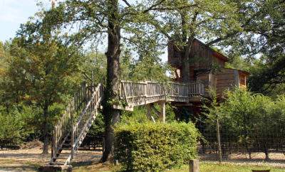 Cabane des Chênes – Domaine de la Dombes