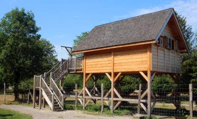 Cabane de Faons – Domaine de la Dombes