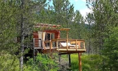 Cabane Cassiopée – Terre des Baronnies