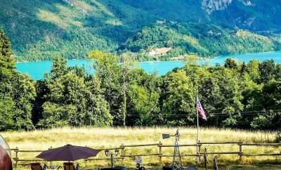 Bulle Texas – Glamping de luxe – Lac Aiguebelette