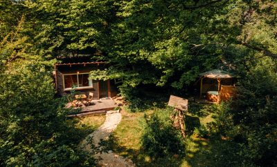 Cabane spa Cinq Eléments