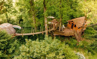 Cabane spa Cocoon Romantique